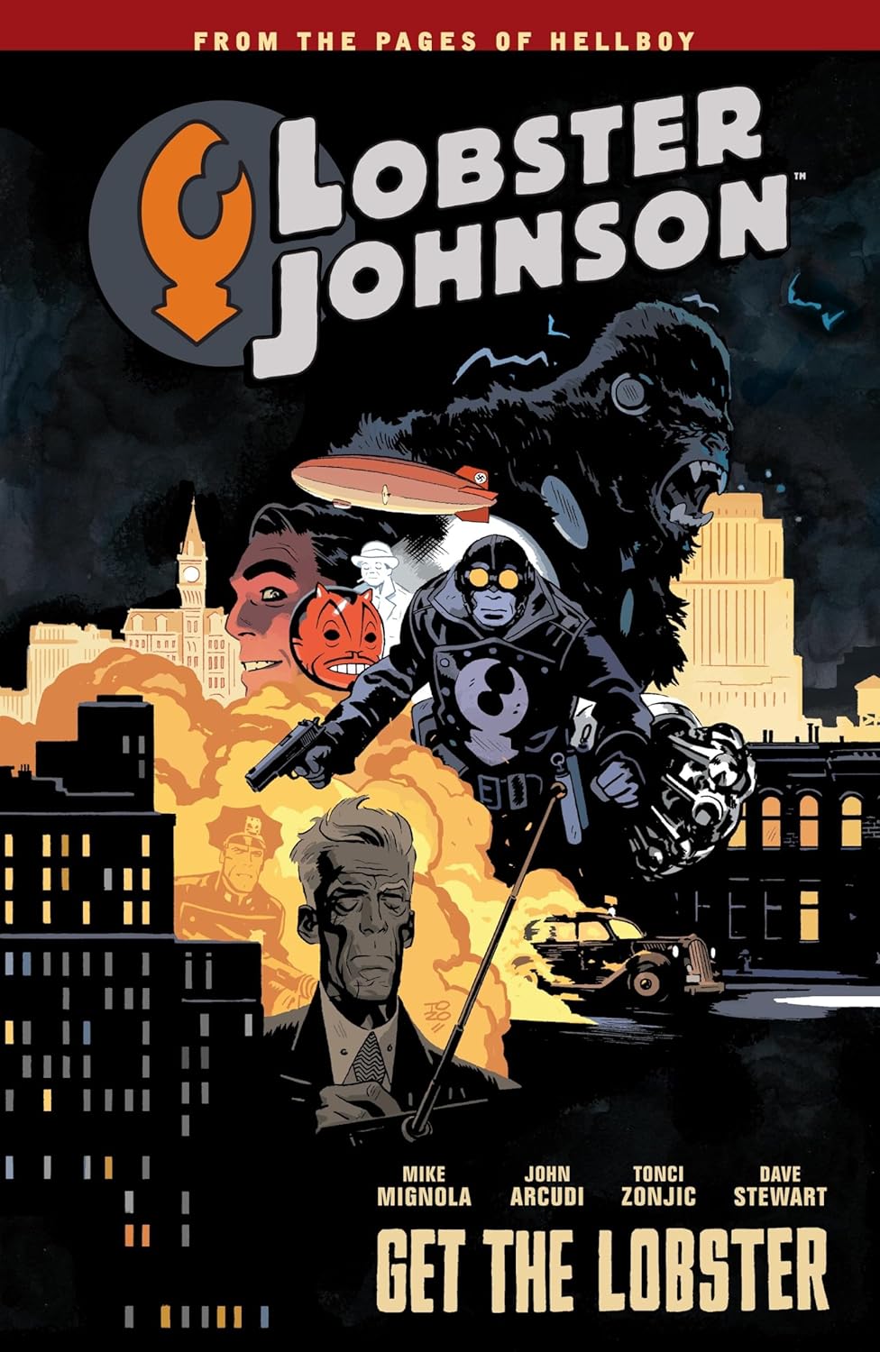 

Lobster Johnson Volume 4: Get the Lobster (Dark Horse Books)