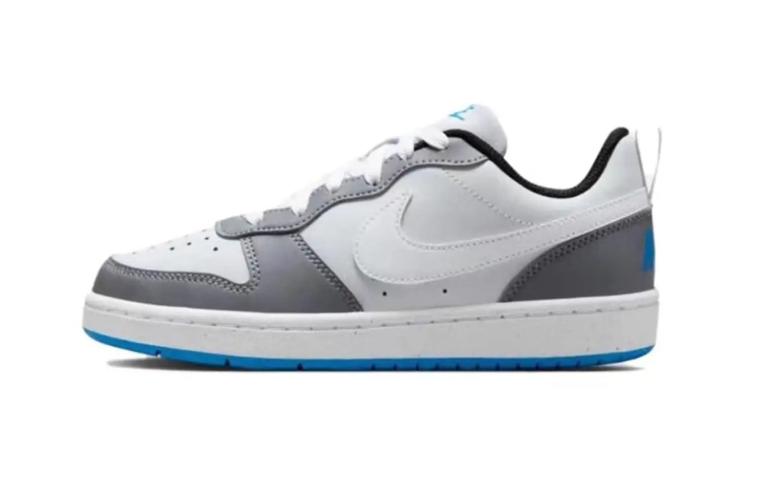 

Кроссовки Nike Court Borough Skateboarding Shoes Women's Low-top White/pink, цвет Peach