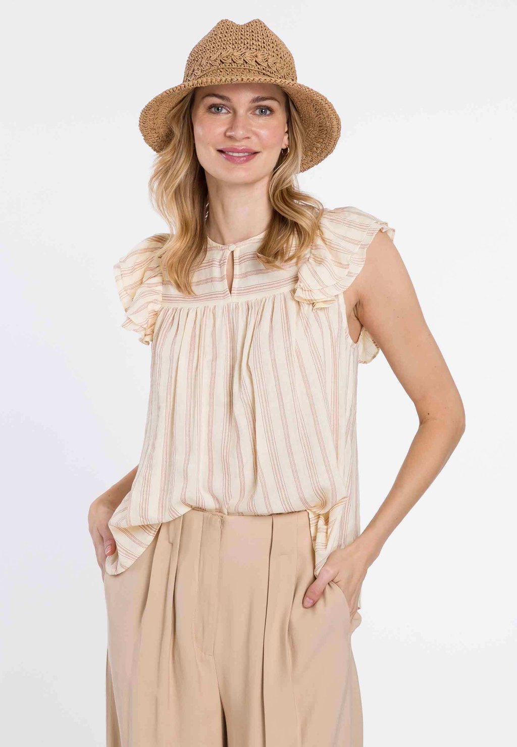

Панама TRAVEL SUMMER FEDORA Loevenich, коричневый