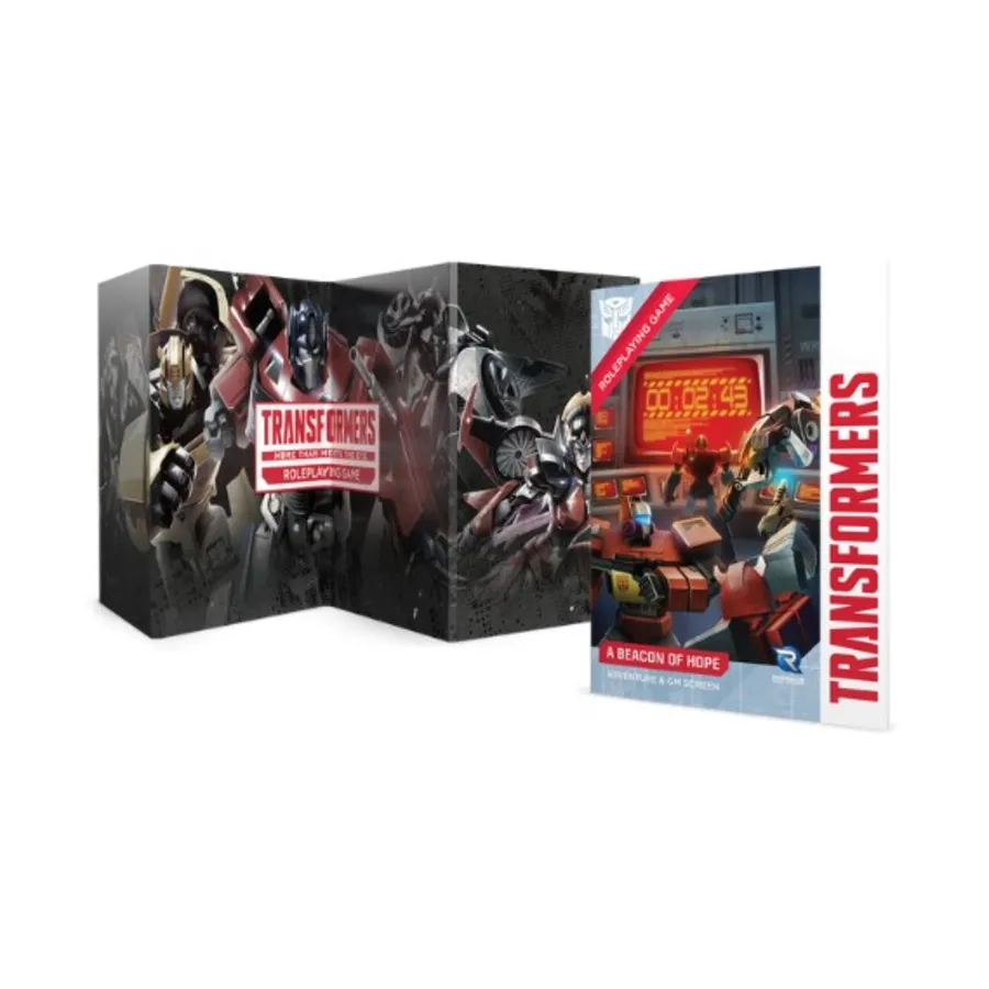 

Transformers RPG - A Beacon of Hope Adventure & GM Screen, Role Playing Games (Renegade Game Studios), твердый переплет