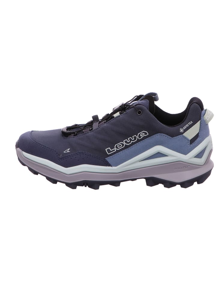 Женские кроссовки LOWA MADDOX PRO GTX LO для активного отдыха, синий — фото 3