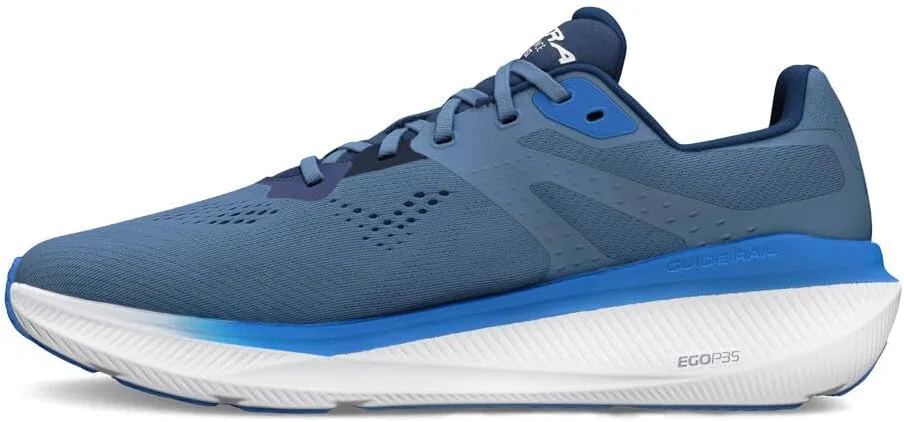 Мужские беговые кроссовки ALTRA Experience Flow ST для бега по шоссе, Navy — фото 4