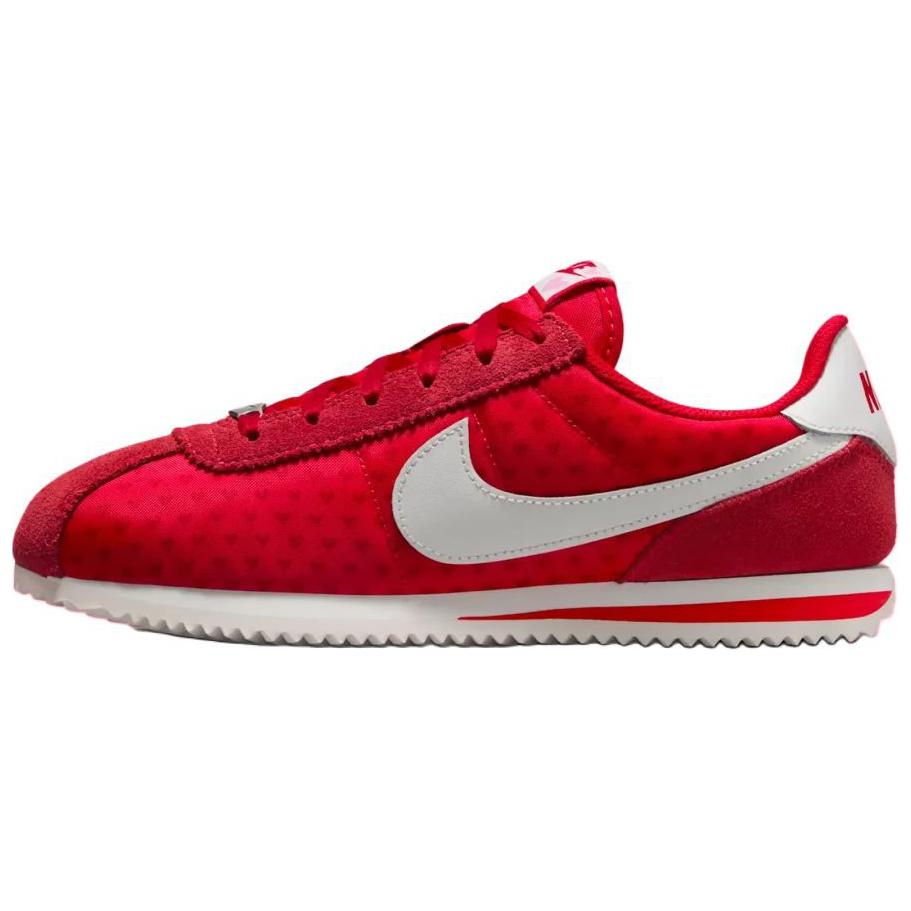 

Nike Детские кроссовки с низким верхом, устойчивые к истиранию, красные, белые