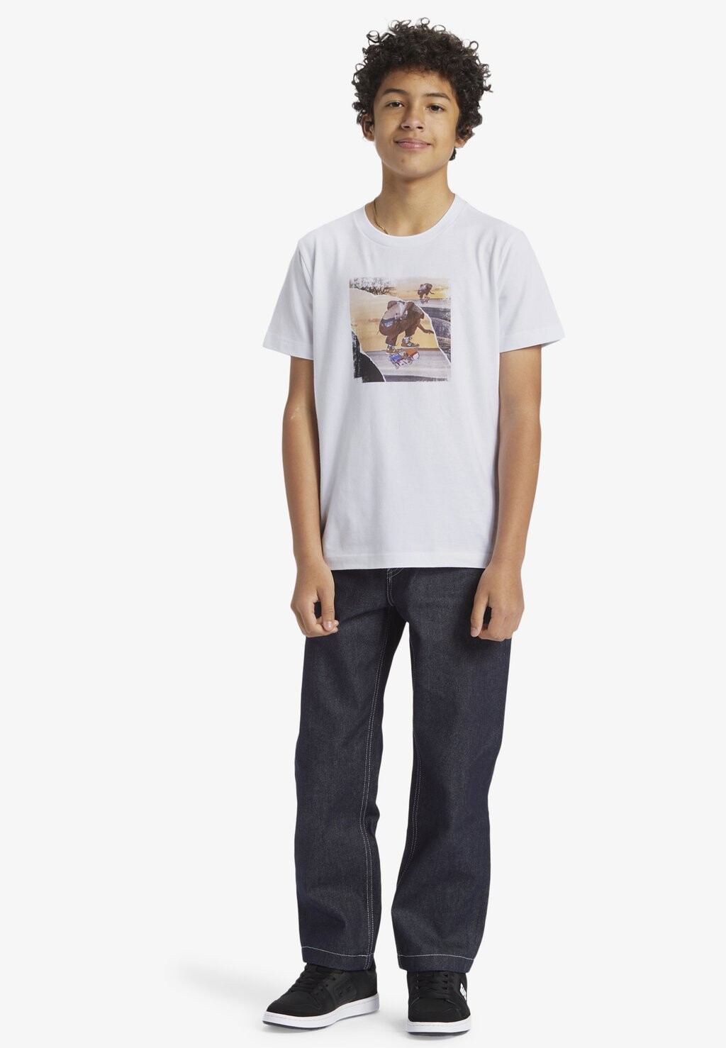 

Футболка с принтом STATEWIDE DC Shoes, цвет wbb white