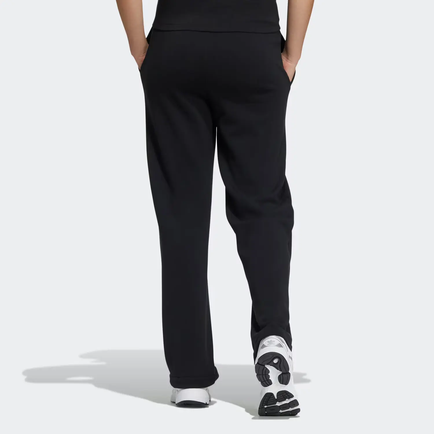 Тренировочные брюки AO TRACK PANTS вязаные женские Adidas Originals, черный — фото 4