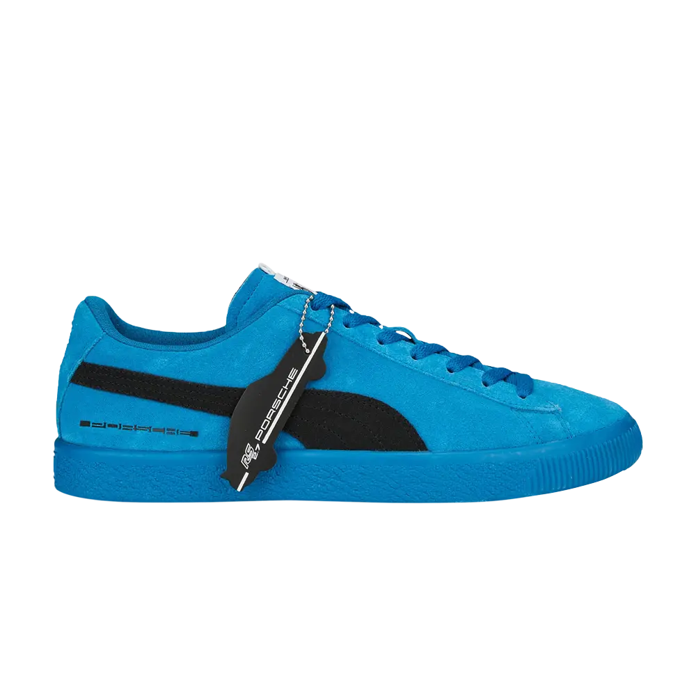 Кроссовки Porsche x RS 2.7 Suede Puma, синий