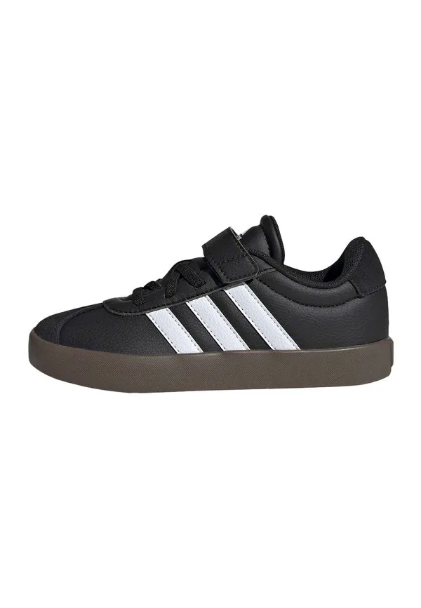Кроссовки vl court 3.0 el c Adidas Performance, Core Black/Ftwr White/Core Black — фото 2