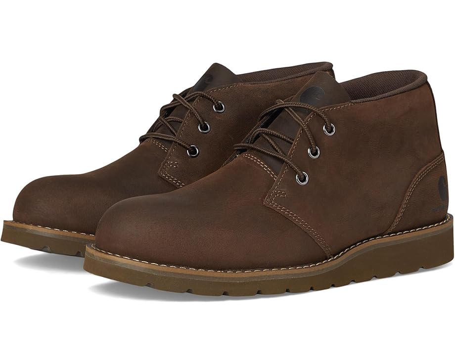 

Ботинки Carhartt Plain Toe Wedge Chukka, цвет Dark Brown