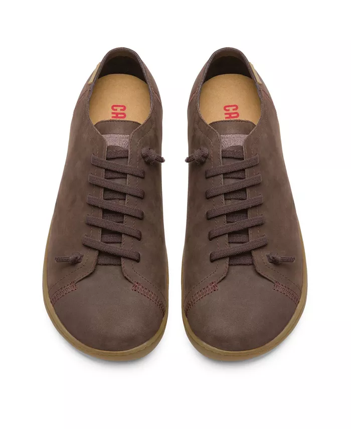 

Мужские кожаные кроссовки Peu Cami Camper, коричневый