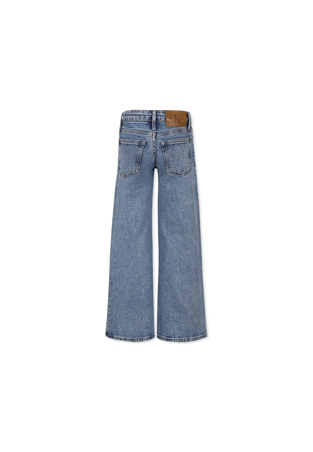 

Расклешенные джинсы Calvin Klein, синий деним