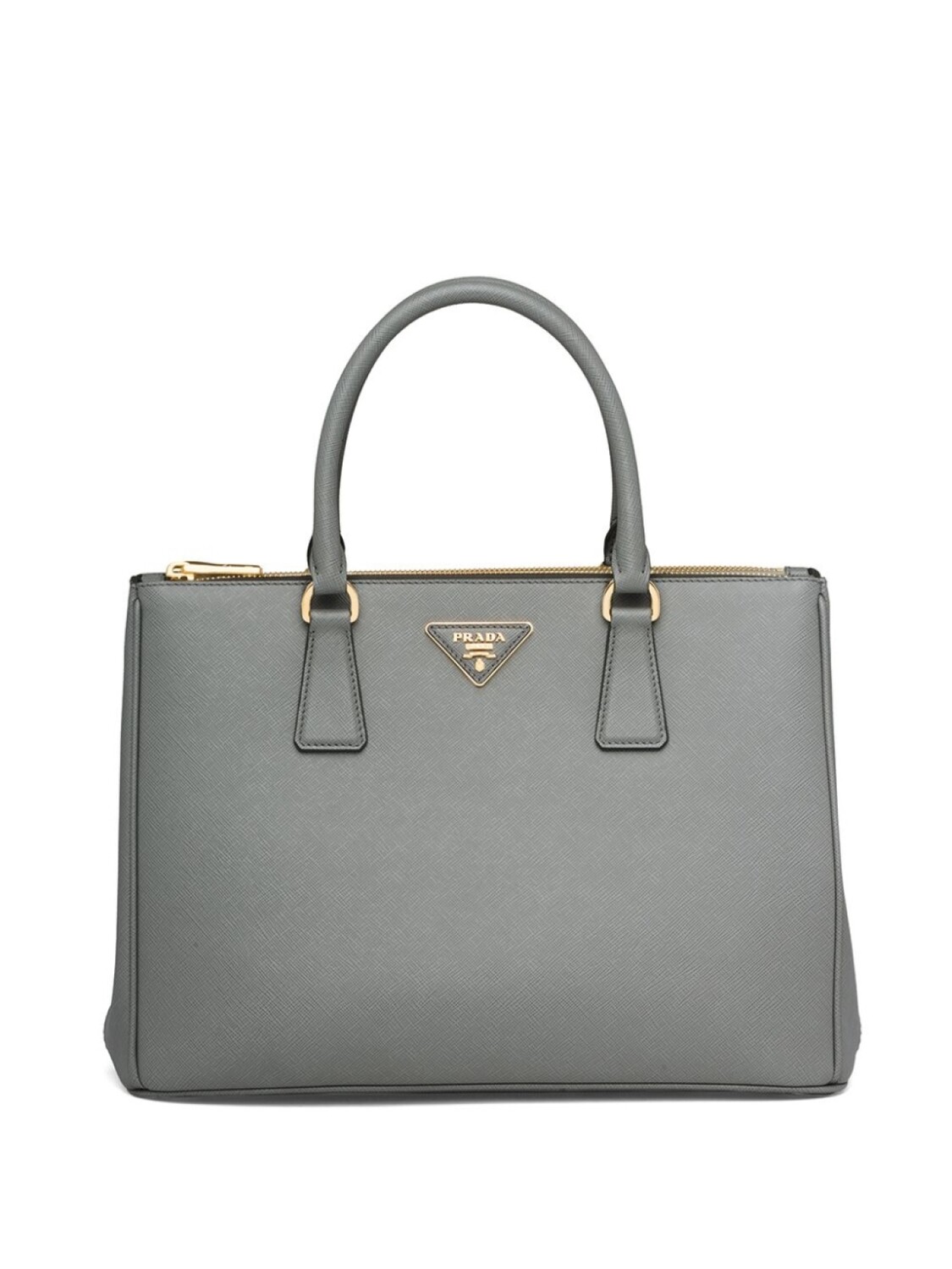 

Сумка Prada Galleria среднего размера, серый
