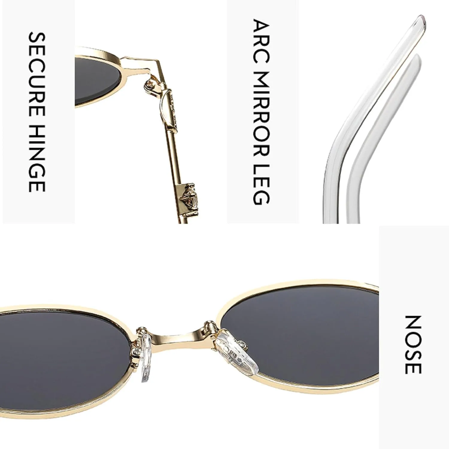 

Женские солнцезащитные очки овальной формы с металлическими элементами, стразами и бриллиантами, модные солнцезащитные очки с кристаллами для женщин mincl, Pink