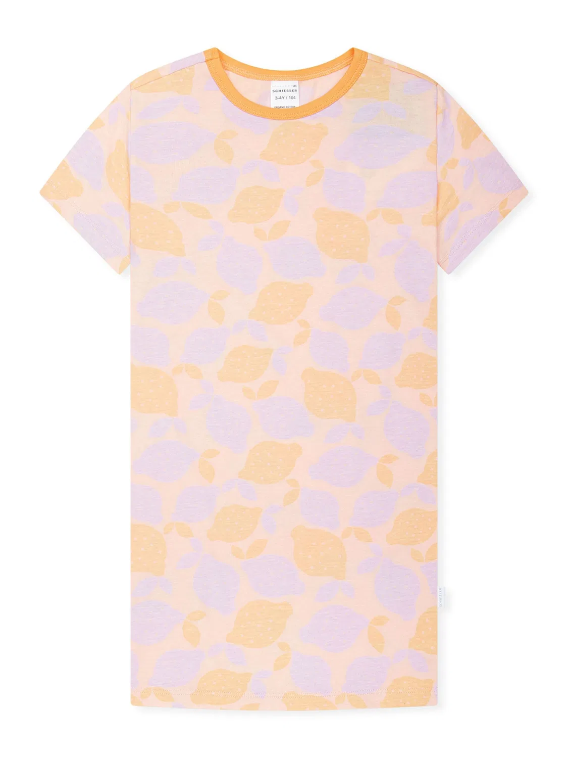 Пижама 'Ночная одежда' Schiesser, Lilac/Peach