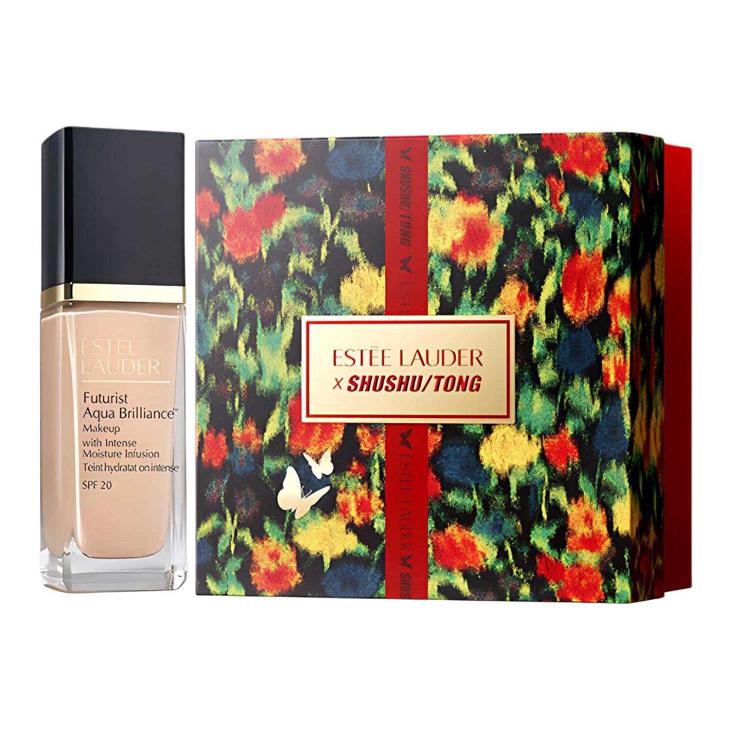 

Yashilandai x SHUSHU/TONG освежающая водная тональная основа увлажняющая выравнивающая тон кожи 30ml ESTEE LAUDER