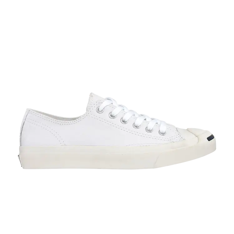 

Кроссовки Converse Jack Purcell Leather Ox 'Vintage', белый, Белый;серый, Кроссовки Converse Jack Purcell Leather Ox 'Vintage', белый