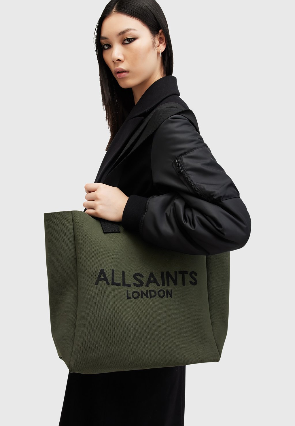 

Сумка для покупок IZZY AllSaints, зеленый