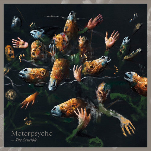 

CD диск Motorpsycho: Crucible