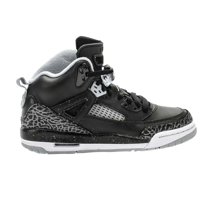 

Кроссовки Air Jordan Jordan Spiz'ike GS 'Black', черный