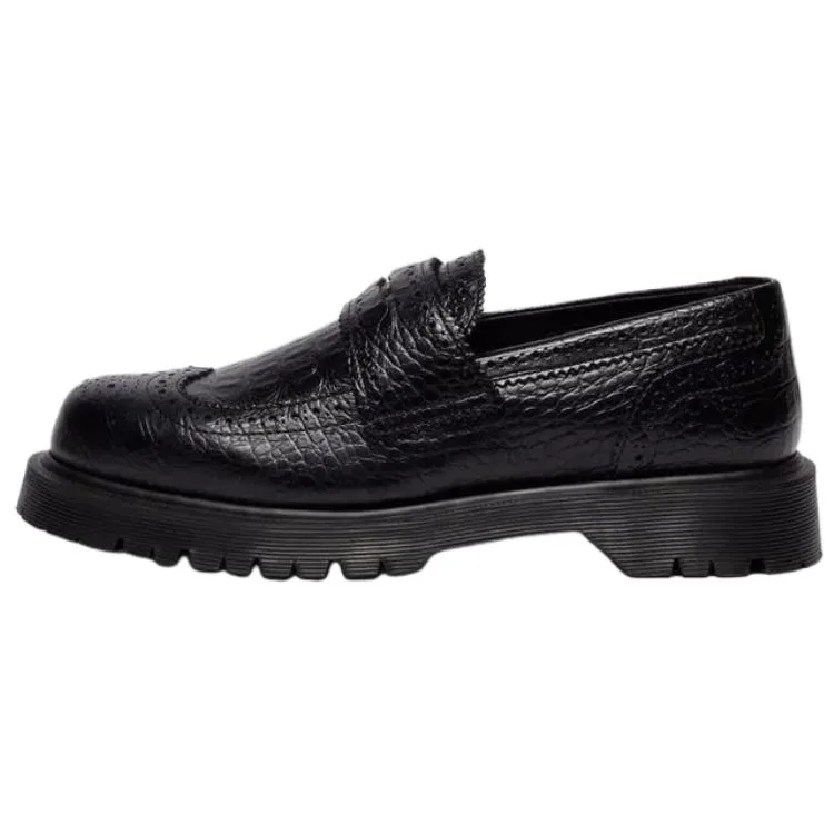 Dr.Martens PENTON BROGUE Leather Loafers Unisex Black
