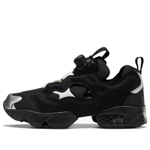 

Кроссовки instapump fury og mu 'black steel' Reebok, черный