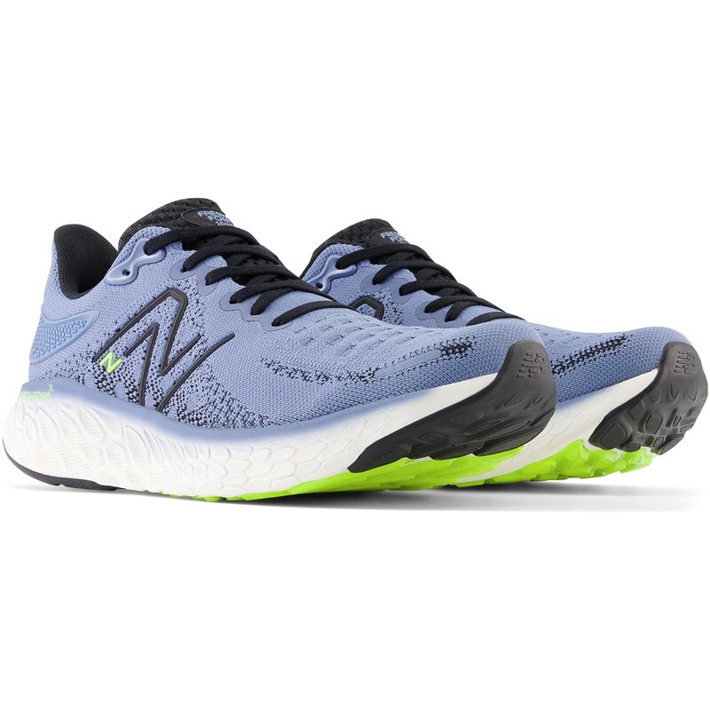 Кроссовки для бега свежая пена x 1080v12 New Balance, синий — фото 4