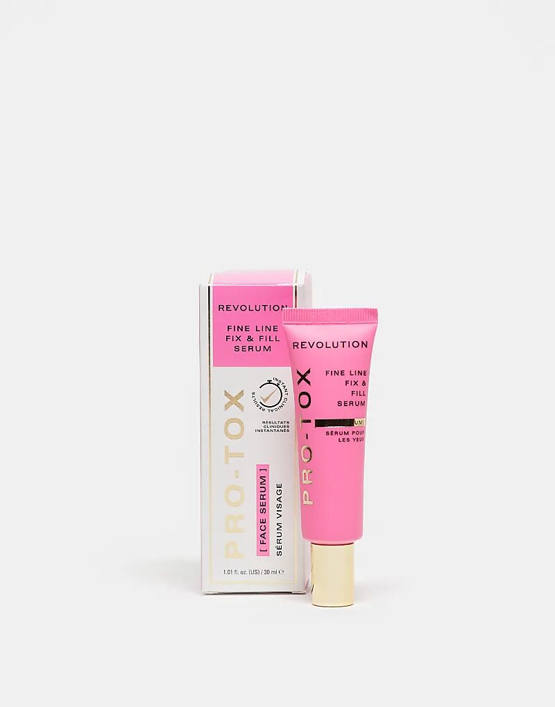 

Сыворотка для устранения мелких морщин Revolution Pro-tox Revolution Skincare