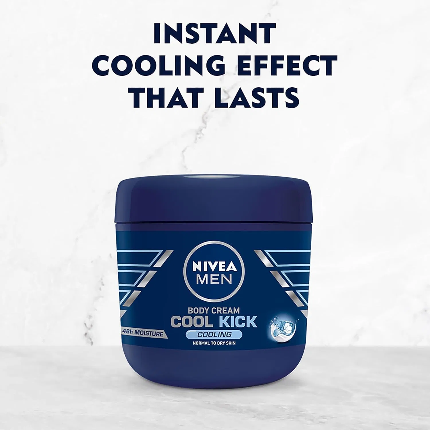 Охлаждающий крем для тела Nivea Men Cool Kick, 400 мл Nivea — фото 2
