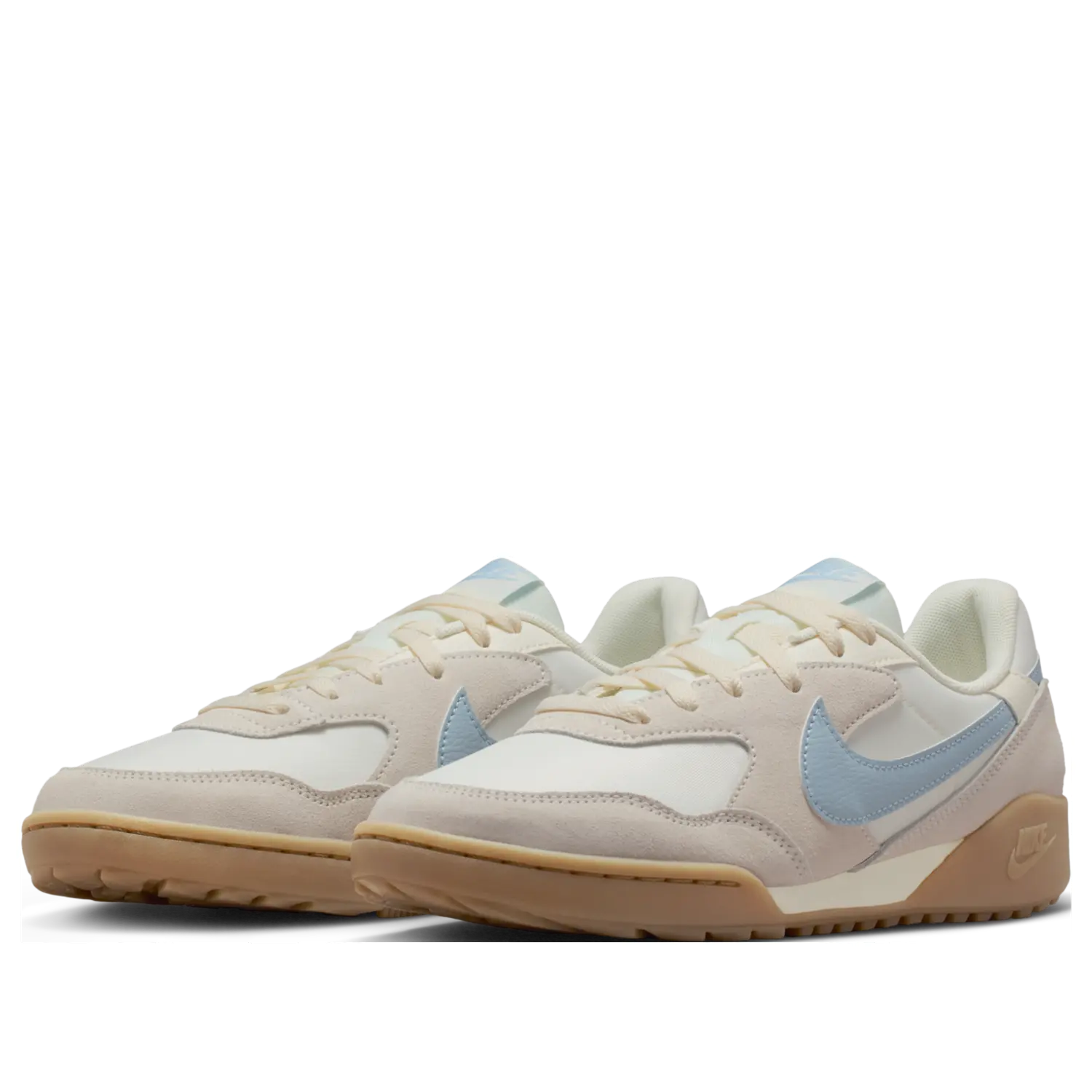 Кроссовки (WMNS) Nike Terra Manta Suede 'Pale Ivory Light Blue Gum' — фото 4