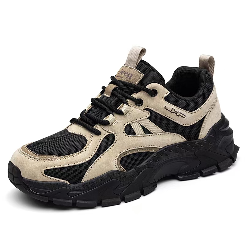 

Мужские кроссовки Low Top Chunky для активного отдыха Jeep, черный