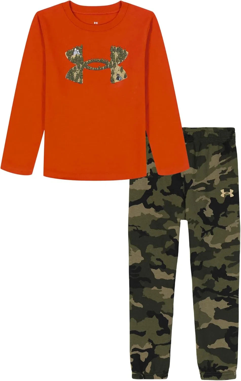 Комплект из футболки и штанов Under Armour, Surplus Orange Camp