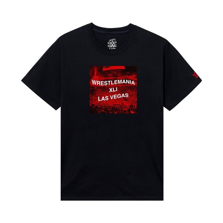 

Футболка Anti Social Social Club x WWE Wrestlemania Las Vegas Tee, Black