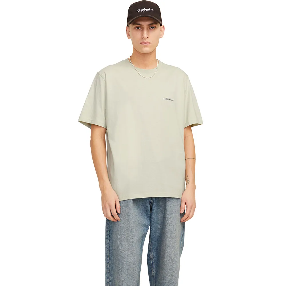 

Футболка с коротким рукавом Jack & Jones Split Back, бежевый