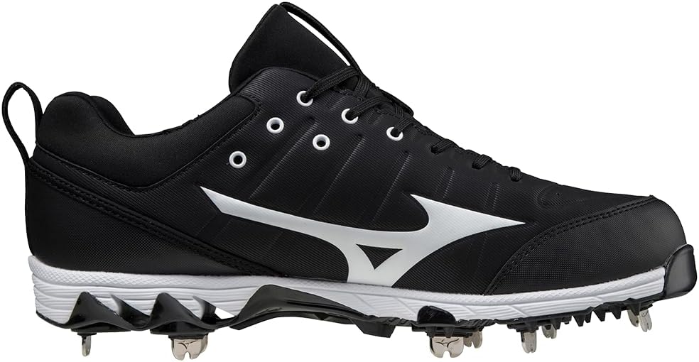 Бейсбольные кроссовки Mizuno Men's 9-Spike Ambition 2, белый — фото 3
