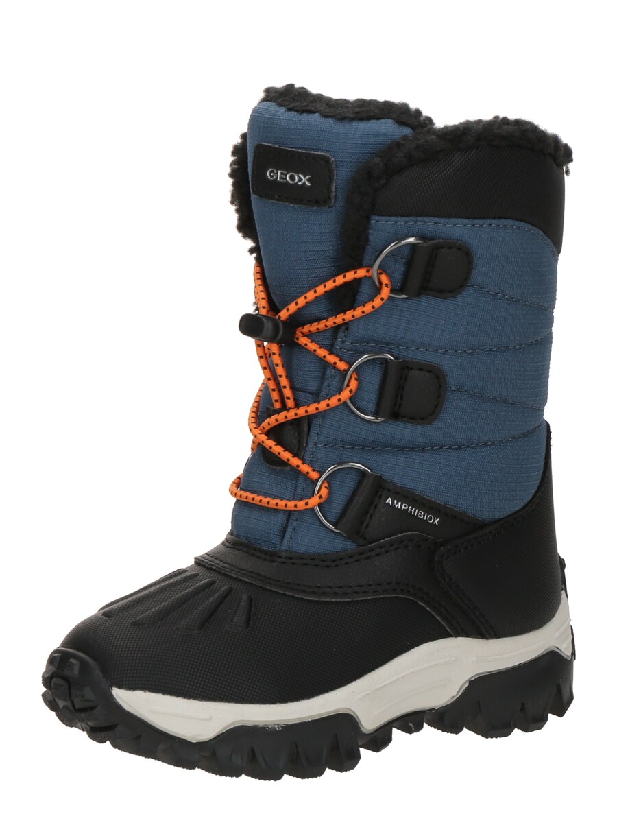 

Зимние ботинки GEOX HIMALAYA B ABX, темно-синий/черный