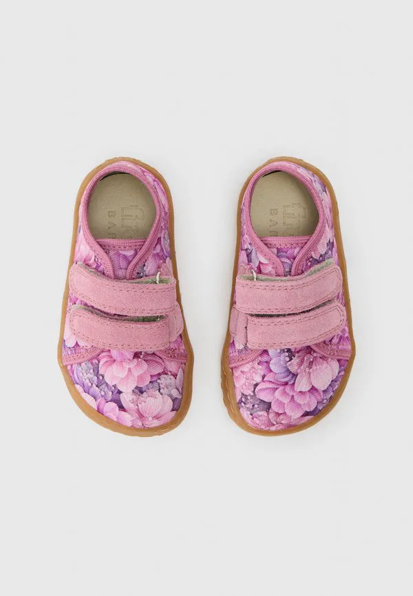 Парусиновые кроссовки barefoot Froddo, Pink — фото 4