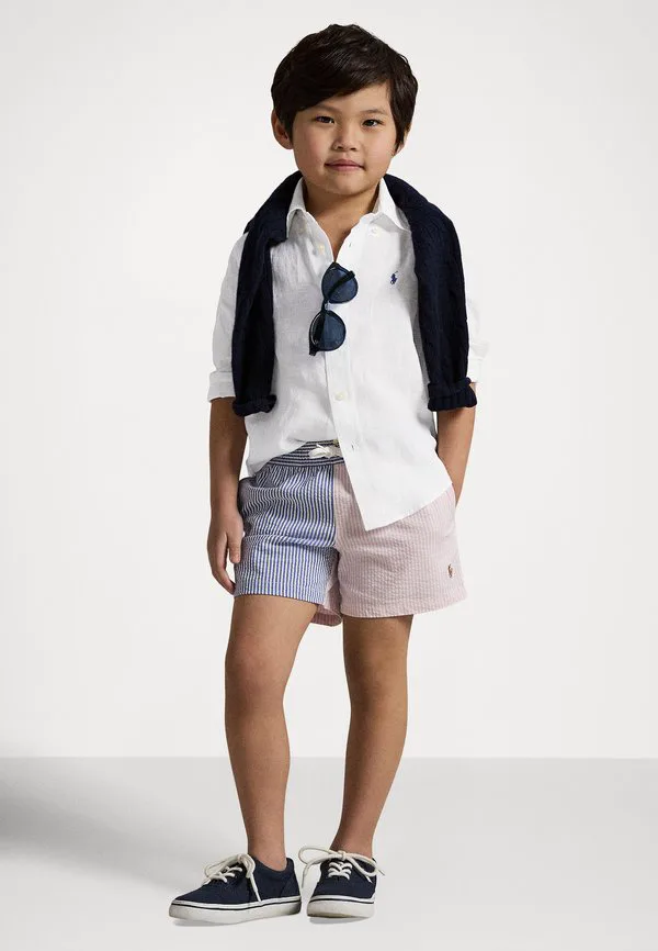 Льняная рубашка 26 лет Polo Ralph Lauren, White — фото 2