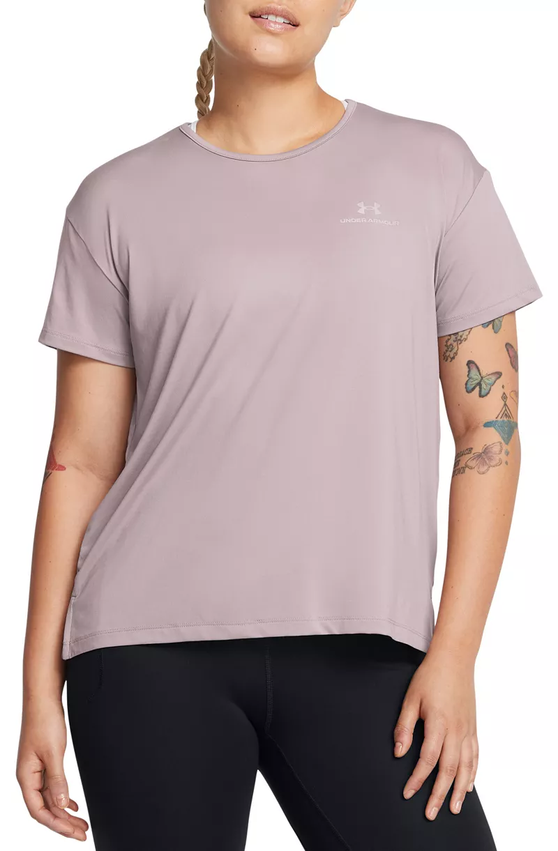 

Женская футболка с коротким рукавом Under Armour Vanish Energy 2.0, цвет Tetra Gray/Tetra Gray