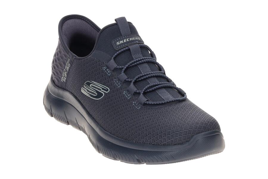 Skechers Summits — кроссовки высокого класса, синие, мужские — фото 3