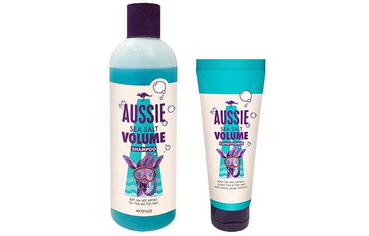 

AUSSIE Белый шампунь Kangaroo для объема и пышности, питающий, контролирующий жирность и очищающий 300ml/530ml/900ml