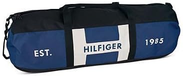 

Tommy Hilfiger Packable Carry All с 24-дюймовой дорожной сумкой Raider и дорожной сумкой (синяя), Blue