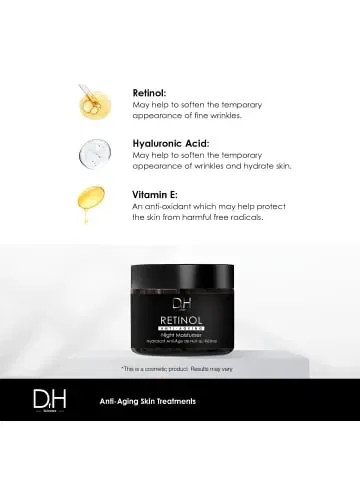 Крем для лица Skinchemists — Ночной с ретинолом, 60 мл — фото 4