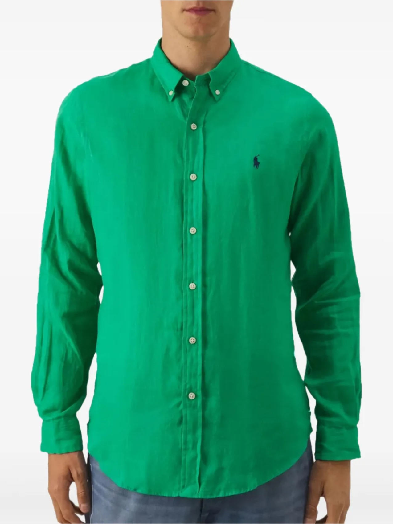 

Polo Ralph Lauren рубашка из джерси, зеленый