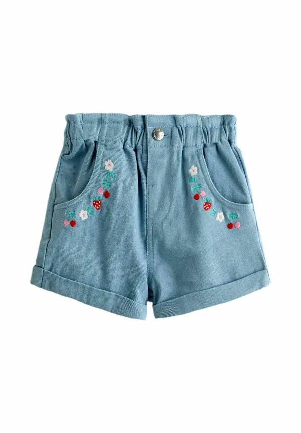 Джинсовые шорты стандартного кроя Jojo Maman Bébé, Blue