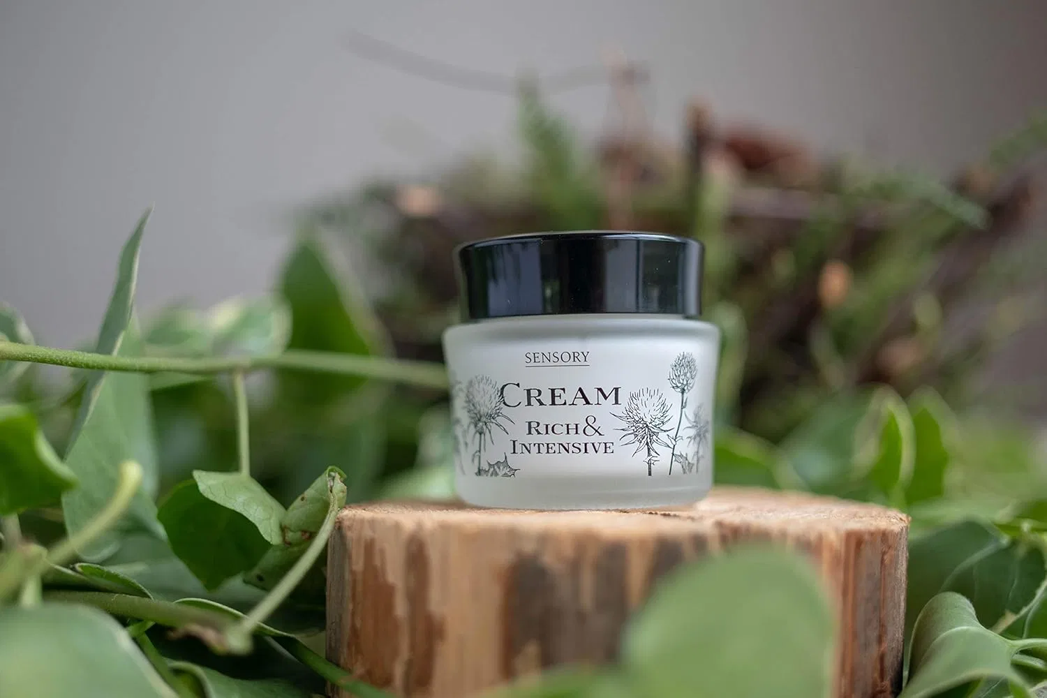 Крем для лица Sensory — Дневной Intensive Cream, , с ароматом герани, лаванды и розы, 30 г — фото 3