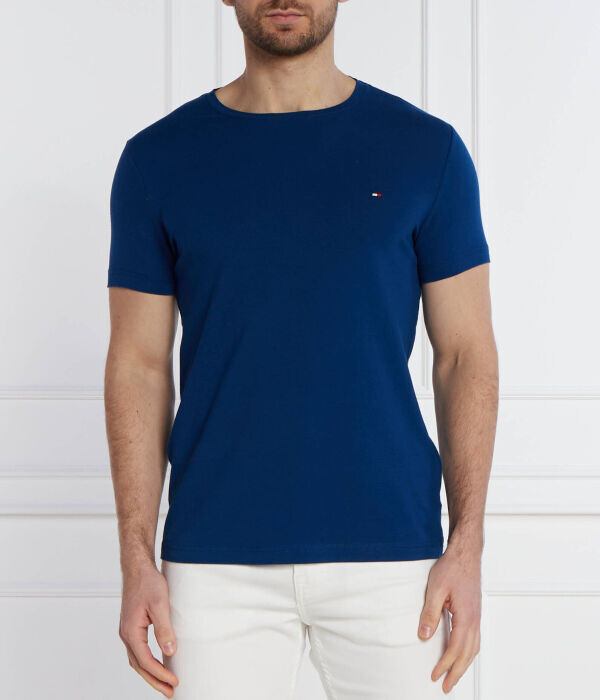 

Футболка мужские Tommy Hilfiger облегающего кроя, индиго