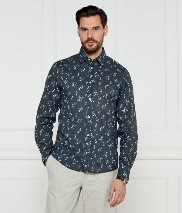 

Рубашка Joop! Jeans Hanson3-w Regular Fit, серый