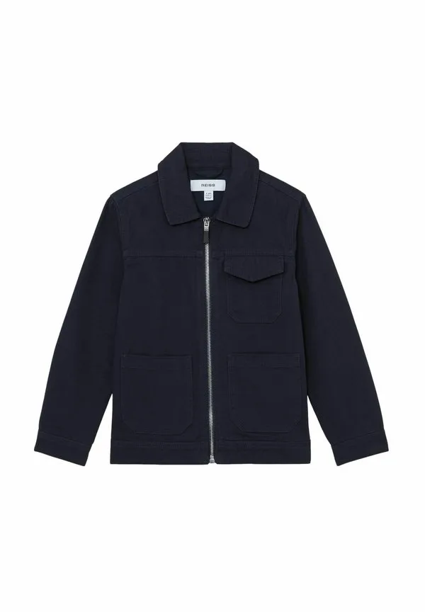Летняя куртка nevis на молнии Reiss, Navy — фото 2