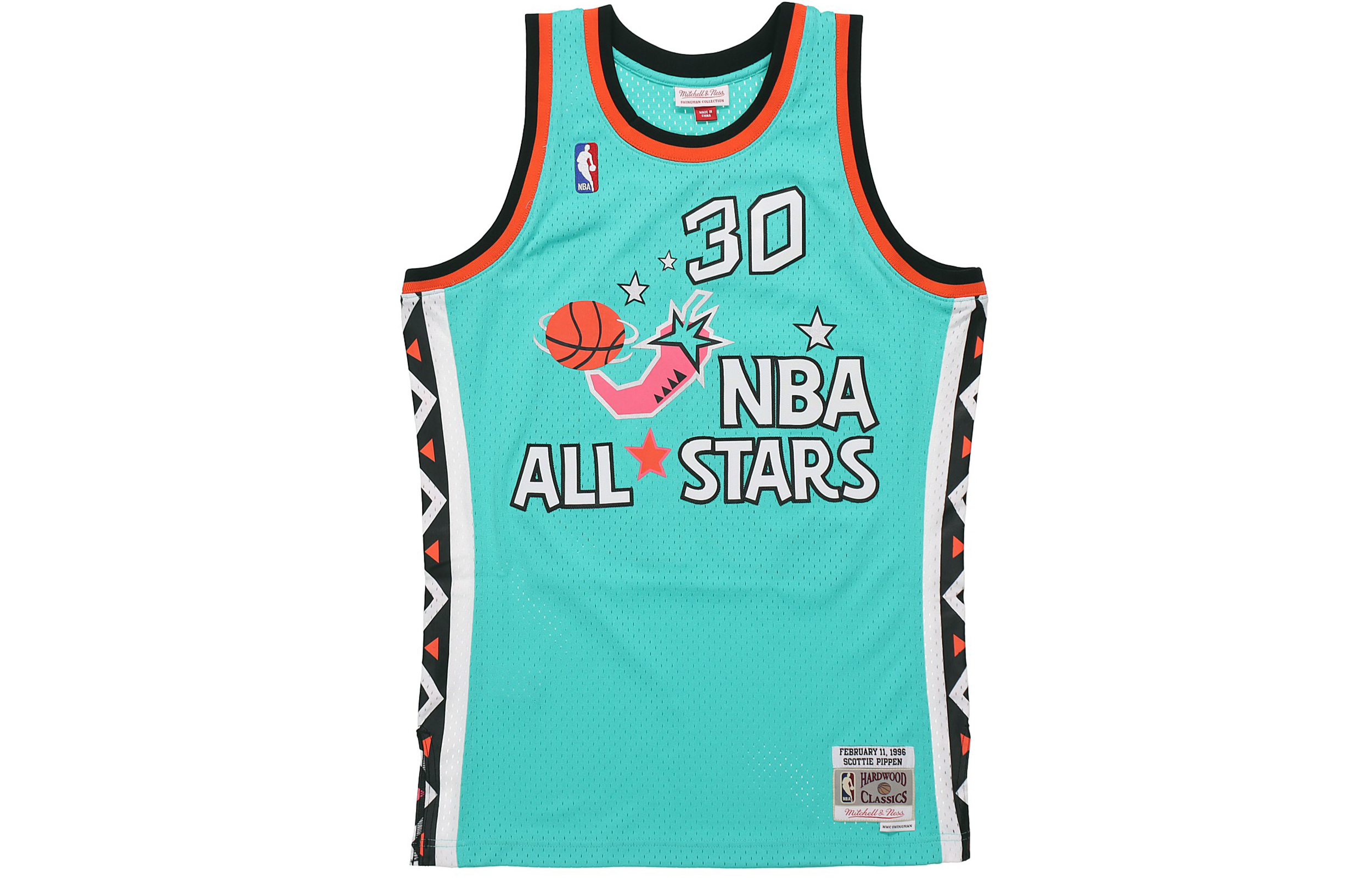 

Mitchell Ness Баскетбольная майка Mitchell & Ness унисекс синяя