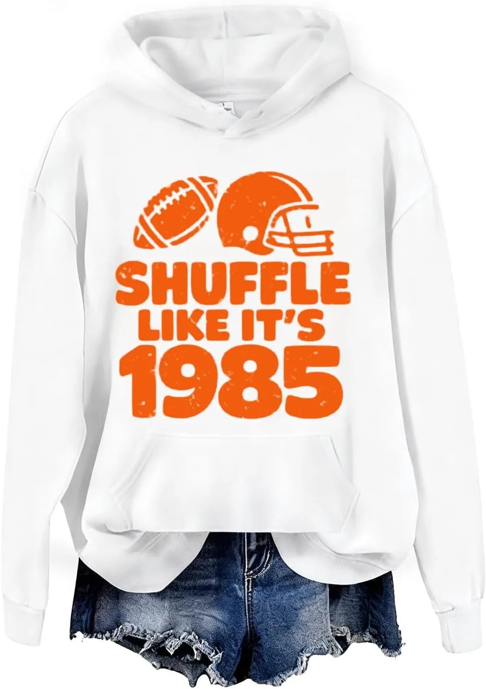 

Свитшот Shuffle Like It's 1985 SIMJEW