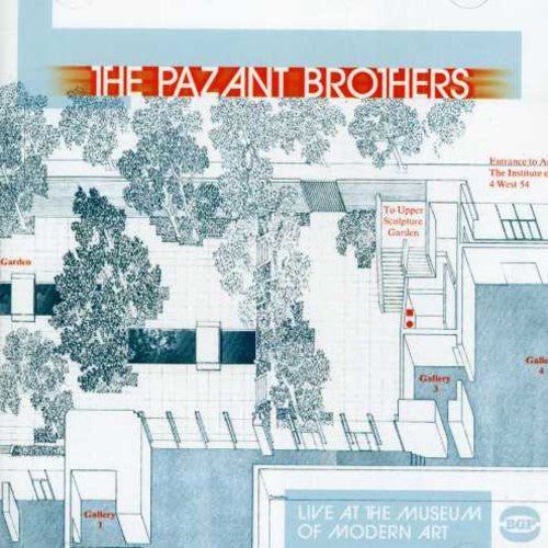 

CD диск Pazant Brothers: Live at Museum of Modern Art